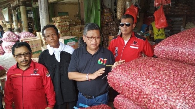 Klaim Pesanan Megawati, PDIP Siapkan Teknologi untuk Bantu Petani Bawang