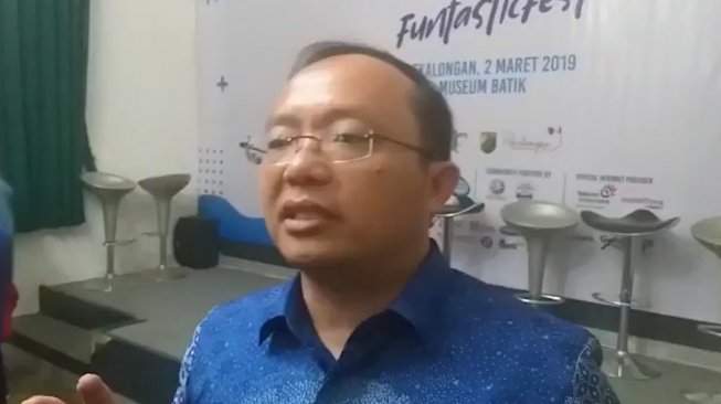 Peluncuran Aplikasi Netzme di Pekalongan