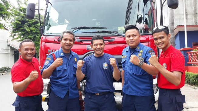 FACE of JAKARTA: Mereka yang Pantang Pulang Sebelum Padam