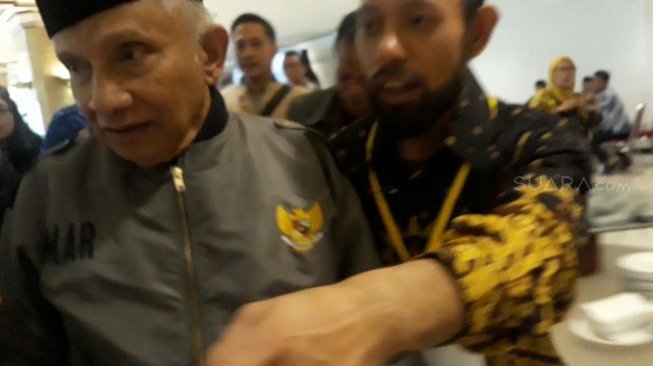KPU Jawab Penolakan Amien Rais soal Kehadiran Jin di Hotel Borobudur