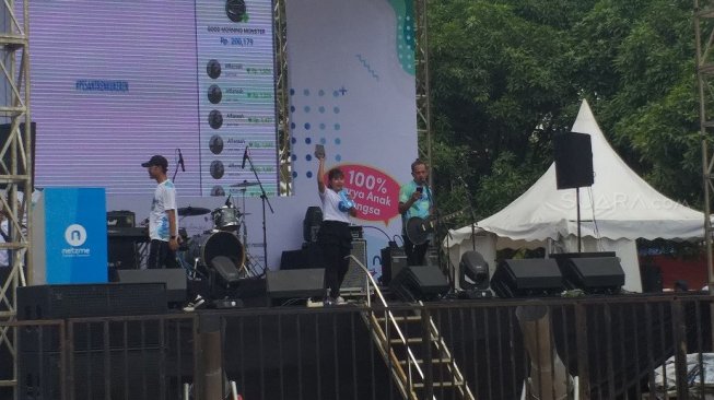Gelar Fun Run, Netzme Bagikan Puluhan Doorprize dan Top Up Saldo