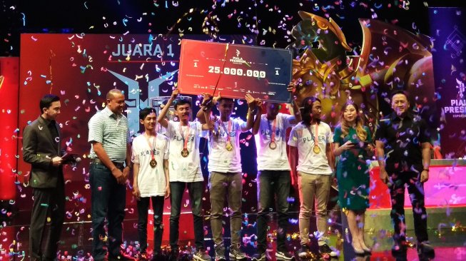 Ini Harga Tiket Grand Final Piala Presiden e-Sports 2019