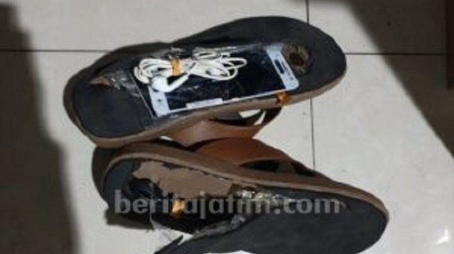 Modus Unik Pengunjung Lapas Sidoarjo Selundupkan Hp untuk Napi Narkoba