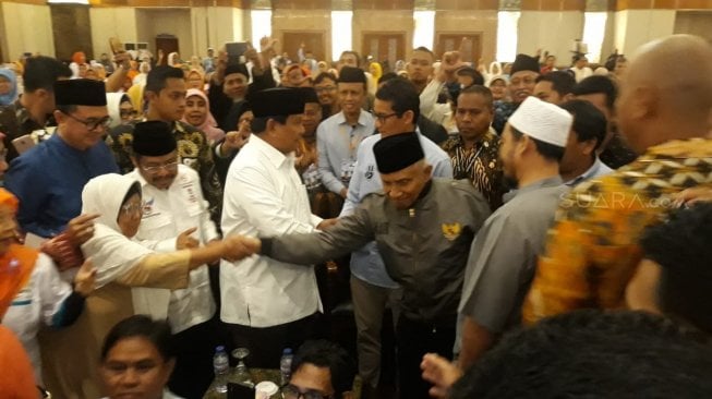 Singgung Kebocoran, Prabowo: Indonesia Lebih Liberal dari Mbahnya Liberal