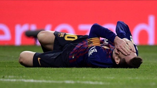 Duh, Lionel Messi Absen Perkuat Barcelona Lawan Manchester United?