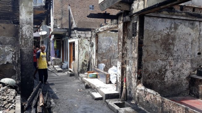 FACE of JAKARTA: Bertahan di Tanah Warisan Setelah Si Jago Merah Mengamuk