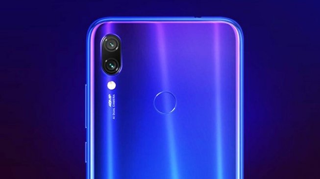 Penampakan Redmi Note 7. [Twitter/Mi Indonesia/captured]