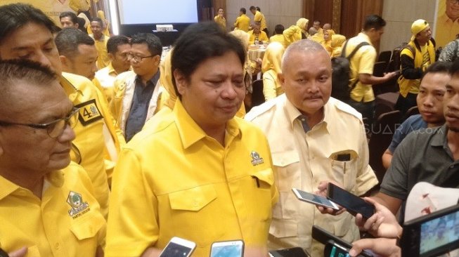 Klaim Banyak Didukung, Airlangga: Insyallah Maju Lagi Jadi Ketum Golkar