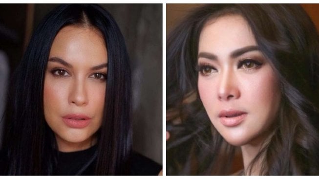 Syahrini - Reino Unggah Foto Bersama, Ada Apa Gading - Sophia Latjuba?