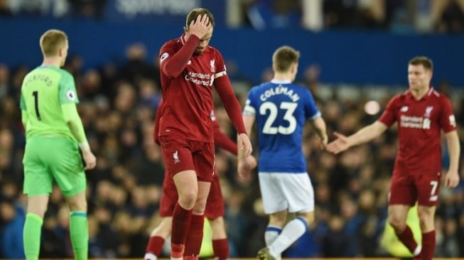 Cedera Kaki, Jordan Henderson Absen Perkuat Liverpool Lawan Fulham