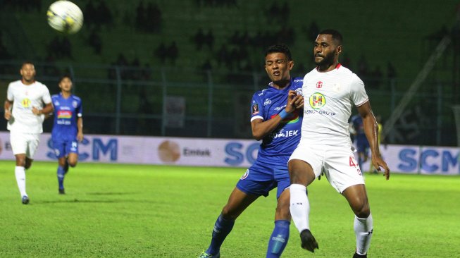 Sempat Tertinggal, Arema FC Bangkit Tekuk Barito Putera 3-2