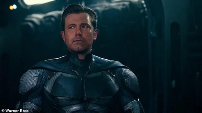 Tampil sebagai Cameo, Ben Affleck Akhiri Peran Batman Lewat Film The Flash