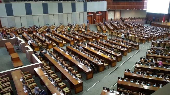 Rapat Paripurna Sepi, Fahri: 281 Orang Tanda Tangan Hadir