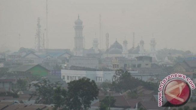 Lima Titik Panas Terdeteksi BMKG di Aceh