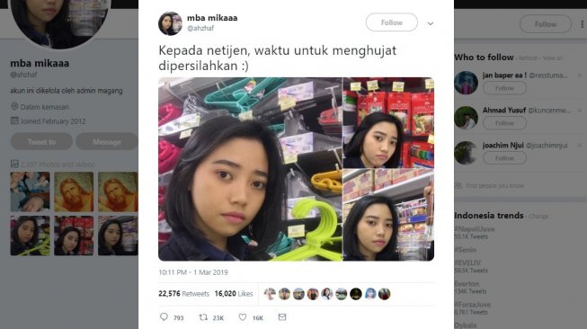 Galau Receh Gadis Ini Sukses Bikin Kesel Warganet, Kenapa?