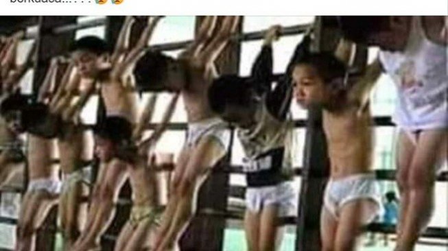 CEK FAKTA: Anak Rohingya disiksa ala komunis. (Facebook)