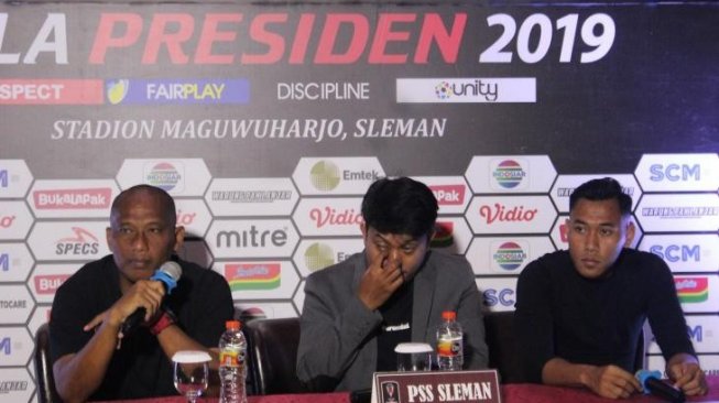 Tak Gentar Hadapi Madura United, PSS Sleman Siap Ladeni