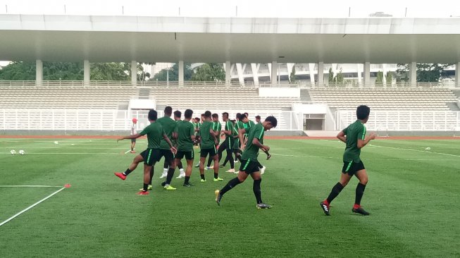 Timnas Indonesia U-23 Siap Jajal Kekuatan Iran