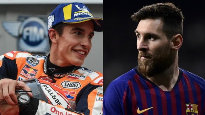 Diibaratkan Lionel Messi-nya Balap MotoGP, Ini Kata Marquez