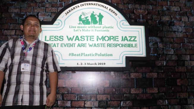 Kementerian Lingkungan Hidup dan Kehutanan (KLHK) ikut serta dalam Java Jazz Festival (JJF) ke-15, di Jakarta International Expo Kemayoran, Jakarta, 1-3 Maret 2019. (Dok: KLHK)