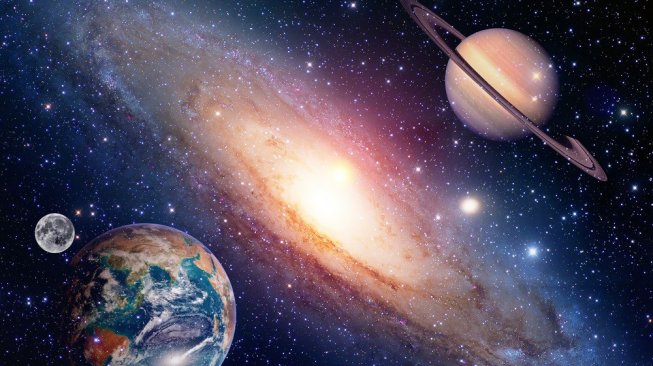 Catat, Juli 2019 Jadi Waktu Terbaik Melihat Saturnus