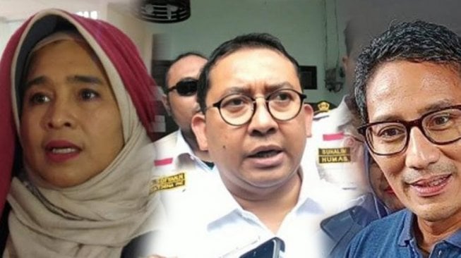 Respon Fadli Zon Tentang Sandiaga Ditolak, Bela Neno Warisman