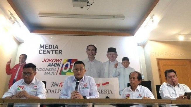 TKN Jokowi - Ma'ruf Sudah Keluarkan Rp 116 Miliar untuk Kampanye