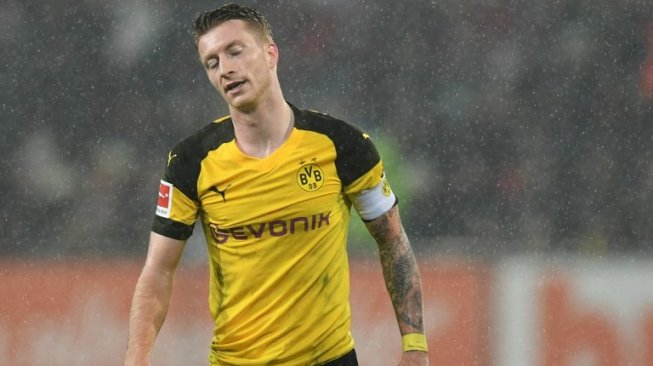 Dortmund Tertinggal Agregat 0-3, Reus Masih Percaya Ada Keajaiban