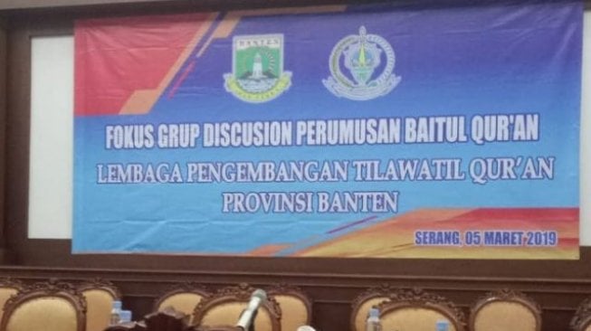 Viral! Salah Penggunaan Bahasa di Pemprov Banten