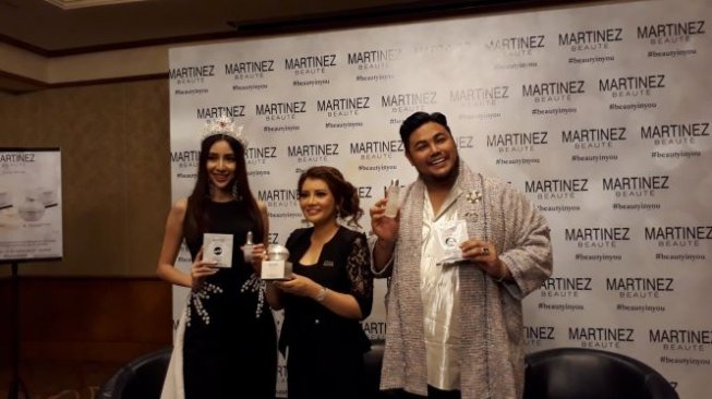 Martinez Beaute Luncurkan Produk Cerahkan Kulit yang Aman