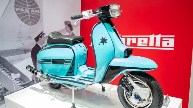 IIMS 2019 Bakal Menghadirkan Motor Anyar Lambretta?