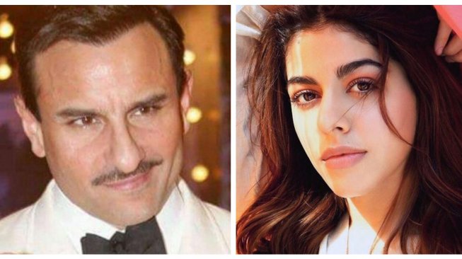 Bukan dengan Putrinya, Saif Ali Khan Jadi Ayah untuk Artis Seksi Ini