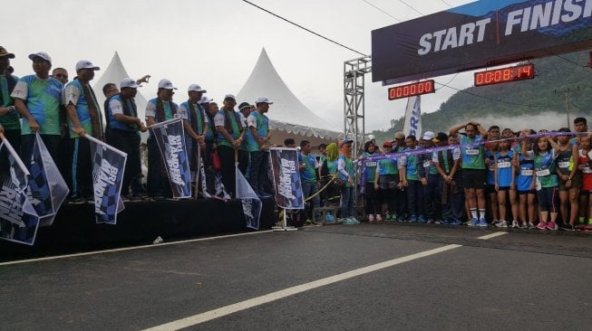 BRI Mandeh Run Promosikan Eksotisme Pariwisata Mandeh