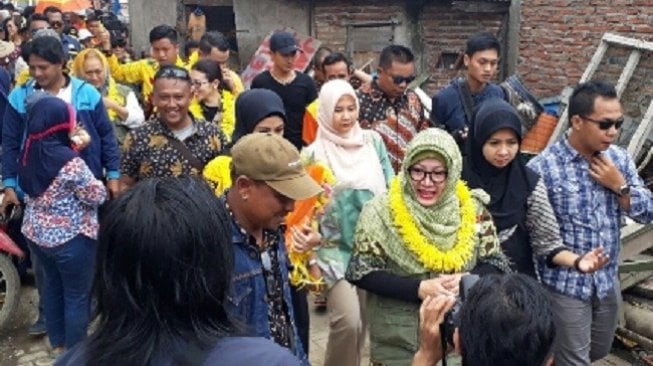 Gelar Dialog di Tepi Sungai Tambkalorok Tanpa Izin, BBWS Tegur Mbak Tutut