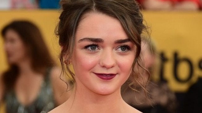 Maisie Williams [Frederic J. Brown / AFP]