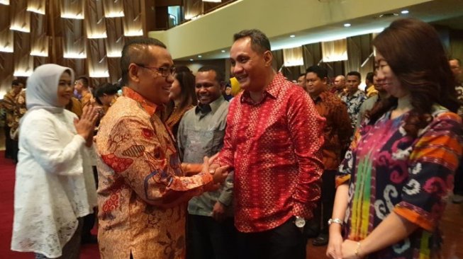 Pelantikan Pejabat Perbendaharaan dan Pengawas di Lingkungan Ditjen Penyediaan Perumahan KemenPUPR, di Auditorium KemenPUPR di Jakarta, Selasa (5/3/2019). (Dok: PUPR)