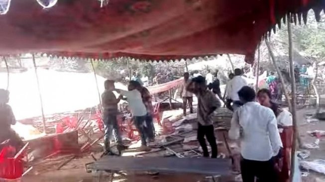Kebangetan! Hanya Karena Daging Kambing Diganti Ayam, Baku Pukul Terjadi