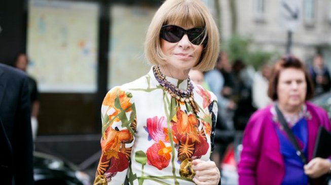 Serba Pink, Cerita di Balik Gaun Anna Wintour pada Met Gala 2019