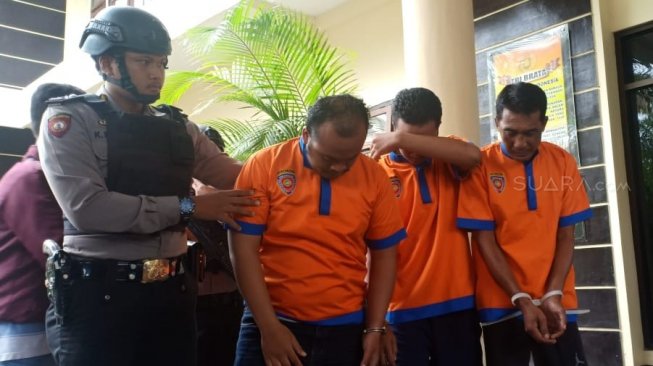 Takuti Korban dengan Borgol, Komplotan Begal Nyamar Polisi Diringkus