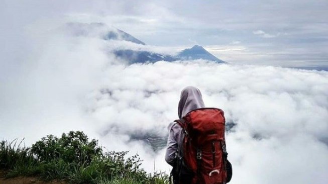 Gunung Andong. (Instagram/@desitanrf)