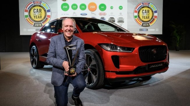 Geneva Motor Show 2019: Jaguar I-Pace Raih European CotY 2019