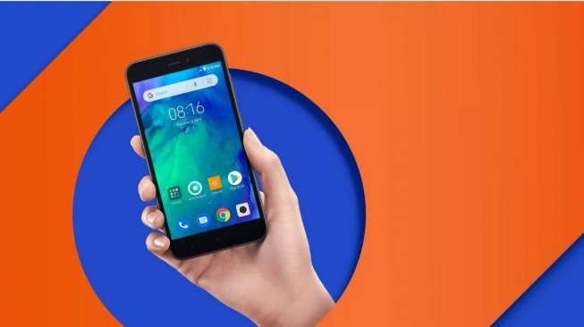 Smartphone Xiaomi Redmi Go yang diluncurkan di Indonesia pada Rabu (6/3/2019). [Mi.com]