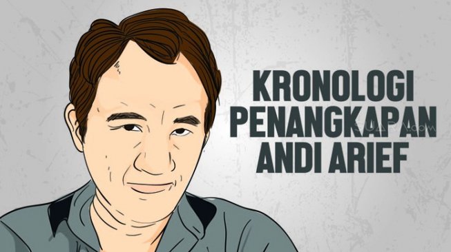 Andi Arief, Sabu, dan Perempuan Berinisial L: Sebuah Grafis