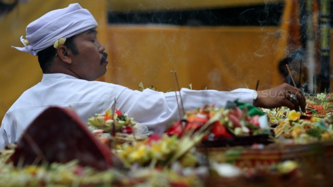 4 Rangkaian Hari Raya Nyepi, Simak Sekilas Uraiannya