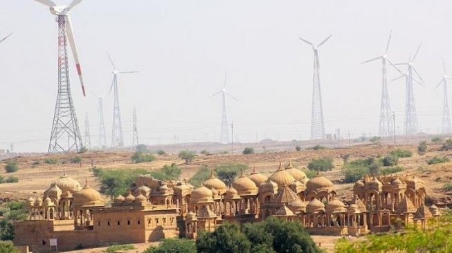 Keindahan Kota Emas di Jantung Gurun Thar India, Bikin Decak Kagum