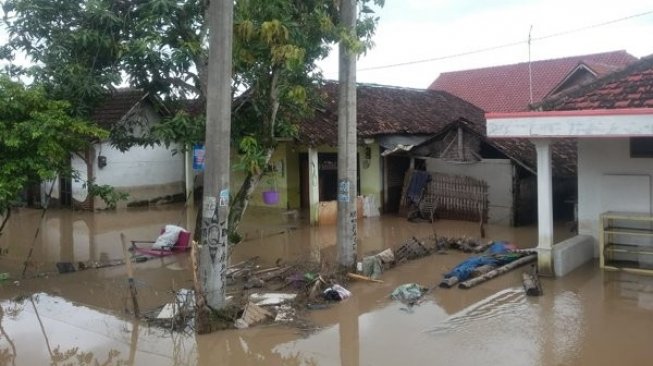 Banjir Bandang Terjang Madiun, Ratusan Warga Mengungsi