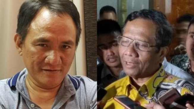 Inikah Pernyataan Mahfud MD yang Bikin Ngamuk Andi Arief?