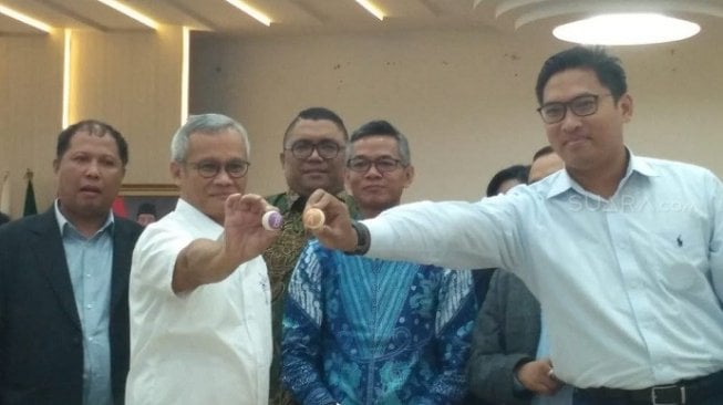 Pengundian Wilayah Kampanye, Jokowi Dapat Zona B dan Prabowo A