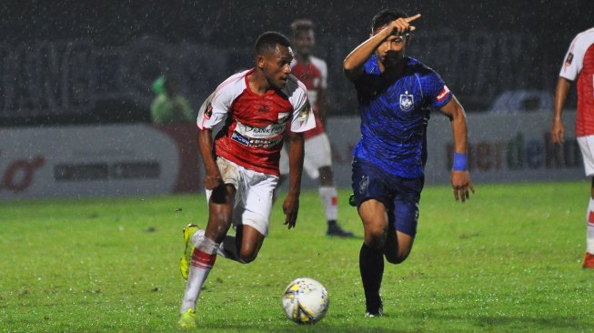 Hasil Piala Presiden 2019: Persipura Hantam PSIS 3-1