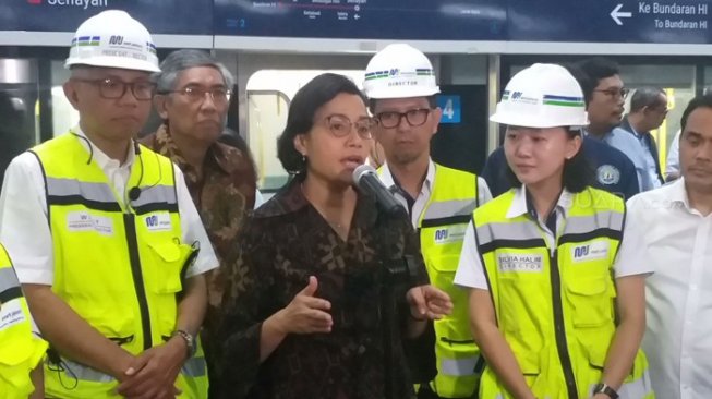 Sri Mulyani: MRT Bisa Rangsang Bisnis Properti di Jakarta